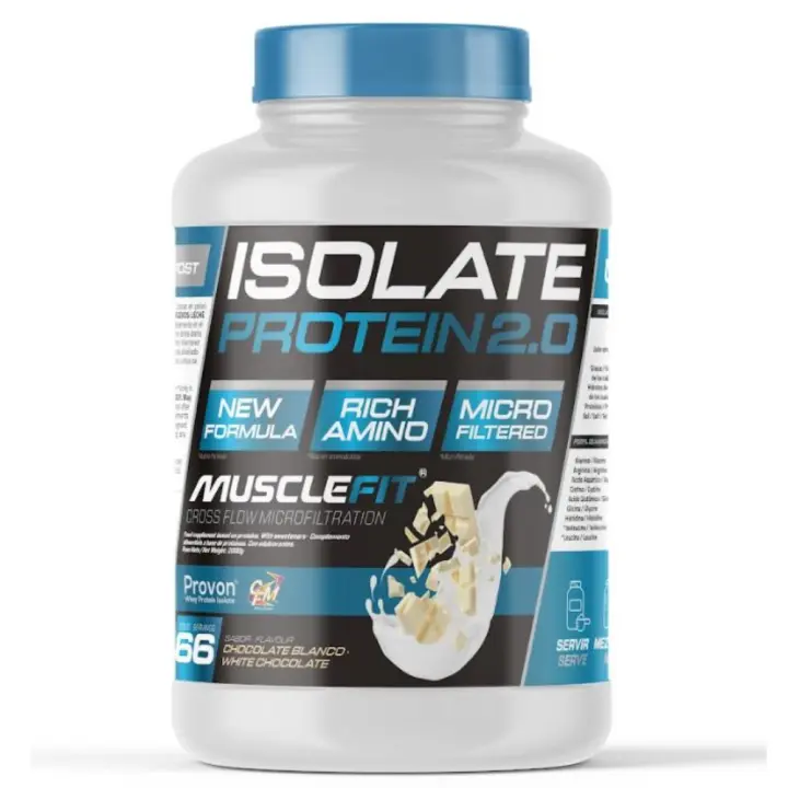 ISOLATE Protein CFM 2kg - MuscleFit  MUSCLECULT│ Creación de Músculo - 1