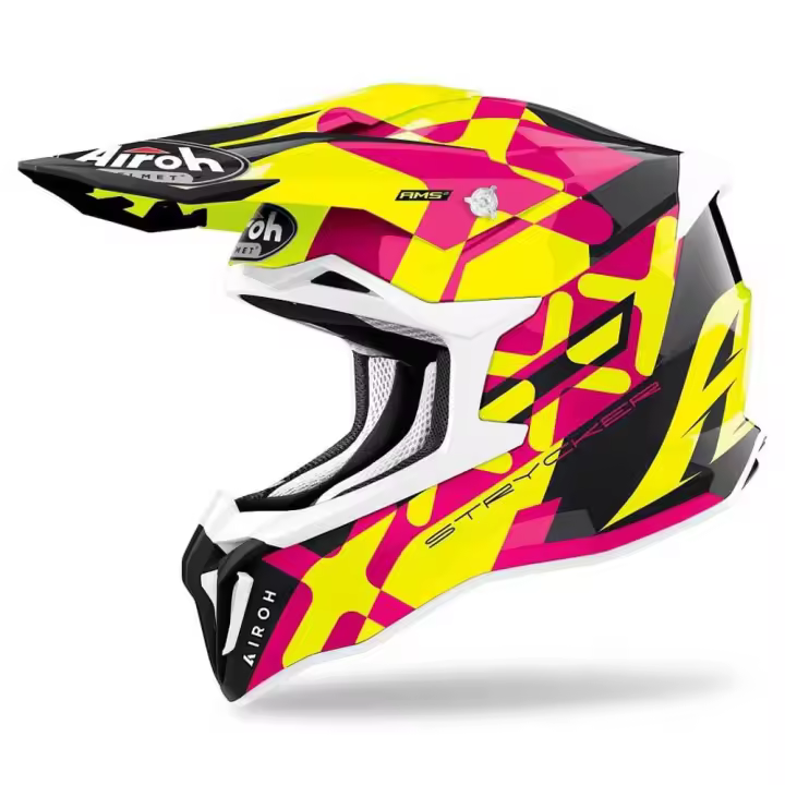 Airoh Casco Off-road Strycker Xxx Multicolor Adulto - 1