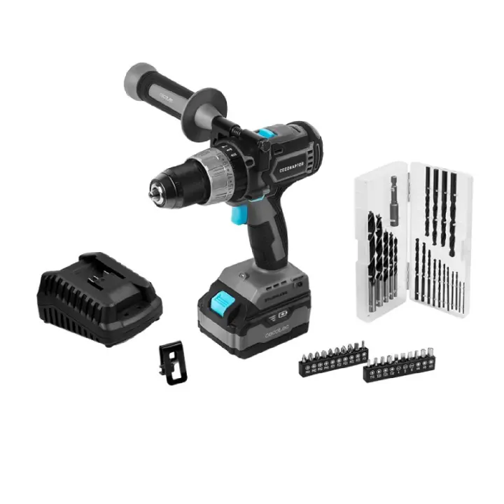 Cecotec Taladro CecoRaptor Perfect ImpactDrill 4020 Brushless Ultra Cecotec - 1