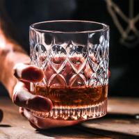 Vaso De Whiskey Duradero Para Cócteles Y Scotch Bourbon Vajilla Ecológica De Vidrio Para Bebidas De Moda Y Fiesta - details 1
