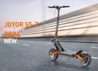 Patinete eléctrico JOYOR S5-Z, batería de 48V 13Ah, motor de 600W, neumáticos de 10*3 pulgadas, velocidad de 25km/h, autonomía de 40-55km, freno de disco delantero y trasero - details 2