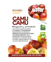 Camu Camu Bio Eco en Polvo Orgánico - Complemento Alimenticio - Vitamina C - Natur Alimentos - details 1