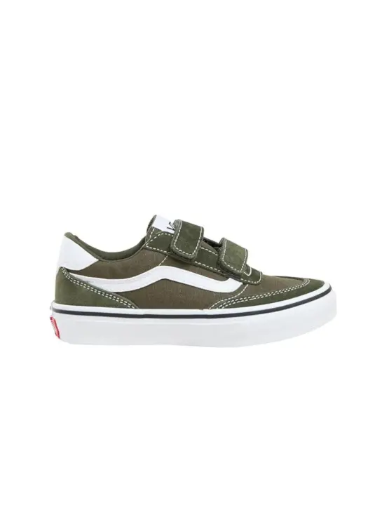 Vans Brooklyn LS V Zapatilla Niño/a verde - 1