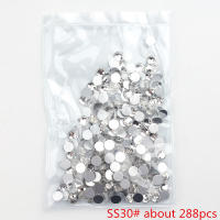 1440pcs Uñas 3D Brillantes Adornos De Vidrio Planos Para Decoración De Uñas Y Manicura Herramienta De Adhesivo De Uñas - details 12