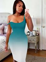 Vestido De Encaje Elegante Para Mujer Vestido Sin Mangas De Verano Y Primavera Con Tirantes Estilo Sexy Y Club Longitud Media Pierna Vestido De Polyester Y Spandex - details 3
