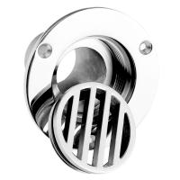 Tubo De Acero Inoxidable 316 Para Bote De Navegación 1-1/2 Pulgadas Herramienta De Drenaje De Piso De Yate Plata 38mm - details 1