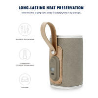 Calentador portátil de biberones para bebé, bolsa con termostato para leche materna, para viaje - details 0