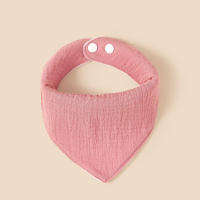 Babero para bebé, bufanda triangular, babero de alimentación y bufanda gruesa de terciopelo para el cuello - details 3