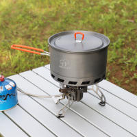 Bulin 2L Sartén De Camping Ultraligera De Aleación De Aluminio Para Exteriores Utensilios De Cocina Para Picnic - details 5