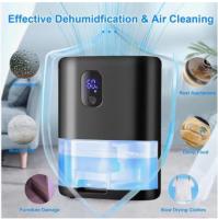 Secador de Aire doméstico 220V 42W Ahorro de Energía inicio with a botón Pantalla de humedad deshumidificador para Sótano - details 3