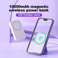 PowerBank magnético 10000mAh 22.5w Cargador inalámbrico, batería externo, USB-C Compatible con MagSafe iPhone 16/15/14/13/12/Pro MAX/Mini, Samsung, Xiaomi - details 2