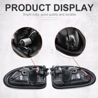 Manija De Puerta Interior Para Coche Mate Plata Adecuada Para Renault Clio 2000-2009 Izquierda Y Derecha Compatible Con 2/3-4/5 PUertas - details 4