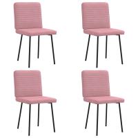 vidaXL Sillas de comedor 4 unidades terciopelo en color Negro/Crema/Amarillo y más | cómodas modernas ergonómicas para comedor cocina salón hogar - details 4