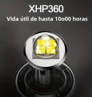 Linterna Frontal LED COB XHP360 Recargable USB XHP199 Con Zoom Y Protección Contra El Agua Para Actividades Al Aire Libre - details 4