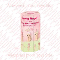 Figura De Colección S'Angel Cherry Blossom Hanami Serie Caja Sorpresa 7cm Decoración Para Escritorio Estilo Sakura Regalo De Cumpleaños Para Niños - details 2
