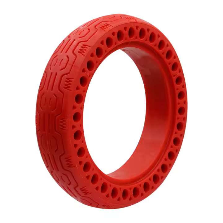 Pneumático De Goma Sólida 10 Pulgadas Para Scooter Eléctrico Ninebot Max G30 Neumático Honeycomb Inflable Resistente a Agujeros 10x2.50 Pieza - 1