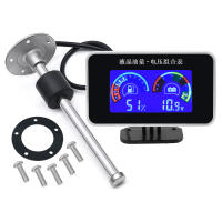 Voltímetro Digital Para Coche Y Barco Rango 0-190 Ohm Con Sensor De Nivel De Aceite A5 Indicador De Nivel De Combustible DC 12V 24V - details 3