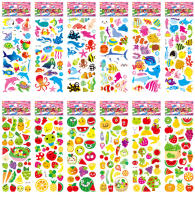 50 Hojas De Pegatinas 3D Para Niños Y Niñas Estímulos Visuales Y Tactiles Para Decoración Y Manualidades Regalo Para Profesores - details 14