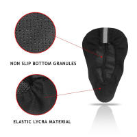 Cubierta De Sillín De Bicicleta 3D Suave Para Ciclismo Funda De Asiento De Montaña MTB Con Espuma Gruesa Almohadilla Transpirable Accesorios De Bicicleta Unisex - details 7