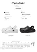 Sandalias Casuales De Verano Para Parejas Zapatos Ligeros Y Transpirables Para Hacer Tinas Baotou Antigolpes Para Hombres Y Mujeres Tallas 36-45 - details 4