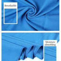 Toalla Deportiva De Microfibra Secado Rápido Con Bolsillo Ultraligera Absorbente Para Piscina Gimnasio Fitness Yoga Playa - details 8
