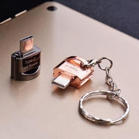 Adaptador De Tarjeta De Memoria OTG Type C a Micro-SD TF USB 3.1 Para Teléfono Móvil Y Laptop Convertidor De Tipo C - details 6