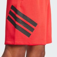 Bermuda Corta Algodón Reciclado Men  Adidas Fis V25 Negro Adbrmv2584Bd - details 2
