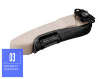 Vtear Consola Central Universial Para Coche Con Reposabrazos Ajustable Accesorios De Interior De Cuero PU Y Plástico Piezas De Estilo Para Coche - details 5