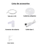 Bomba Eléctrica De Agua Para Beber Dispensador Automático Para Botella De Agua De Galón Portable Para Uso Doméstico Y Oficina Agua Fría - details 11