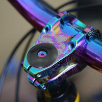 Cubierta De La Horquilla De Bicicleta MTB Capa Superior De Aluminio Para Manillar Accesorios De Ciclismo Equipamiento De Bicicleta - details 0