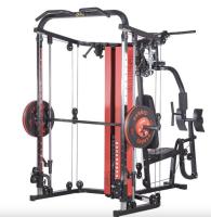 MULTIGIMNASIO Y MAQUINA SMITH 2 EN 1 ATOM HMS PRO CON 63KG DE PESO - details 17