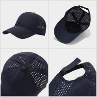 Gorro De Béisbol De Verano Resistente Al Agua Y Secado Rápido Malla Transpirable Protección Solar Para Deportes Al Aire Libre Y Senderismo - details 4