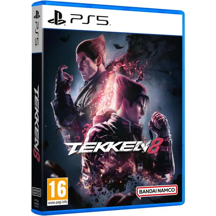 Tekken 8 PS5- Juego Bandai Namco Tekken 8 para Sony PS5 - Juego Original Nuevo Precintado PAL ESPAÑA Garantía Europea - 1