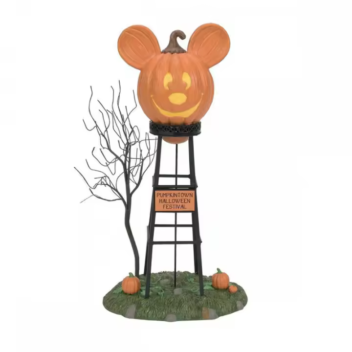 Figura decorativa enesco disney mickey torre de agua - 1