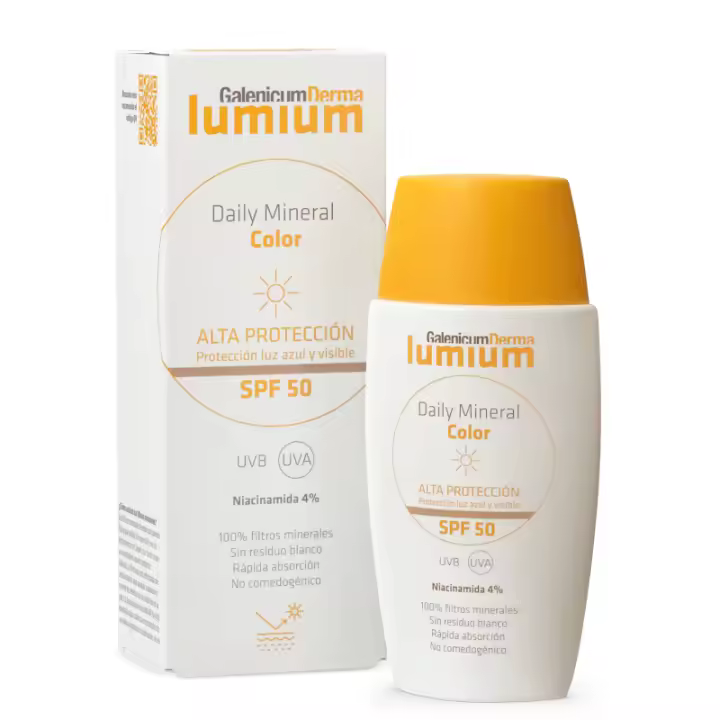 LUMIUM DAILY MINERAL COLOR SPF50 50 ML - 1