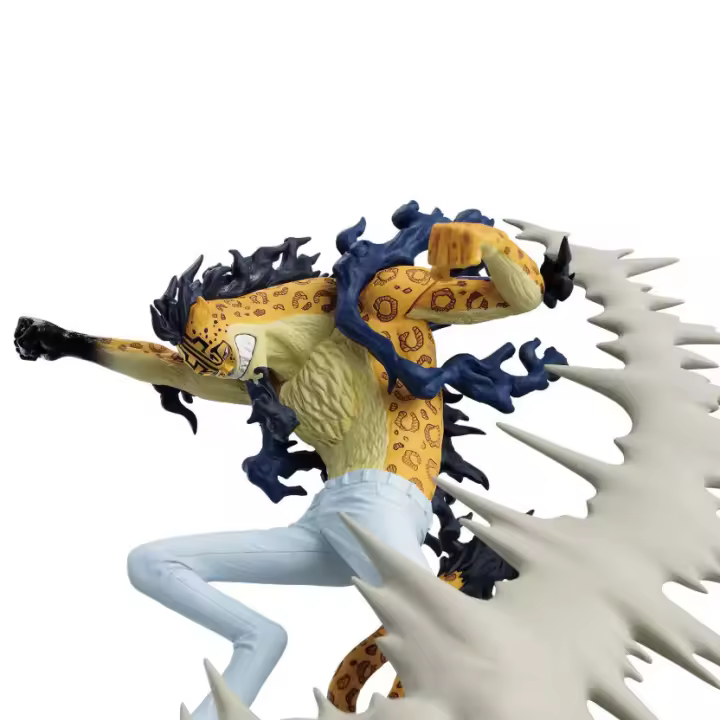 Figura Rob Lucci Senkozekkei One Piece 10cmFigura  Coleccionable - Idea de Regalo- Mercancia Oficial - Juguetes para Niños y Adultos - Movies Fans - Muñeco para Coleccionistas y Exposición - 1