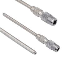 Adaptador Convertidor De Joyería Y Cirugía Dental 2.35mm a Rosca 3mm Herramientas De Reemplazo Para El Cuidado De Los Dientes - details 1