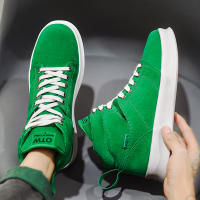 Zapatos De Hip Hop Para Hombres Sintéticos De Alta Calidad Zapatillas De Cuero Respirables Para Adolescentes Y Adultos - details 7