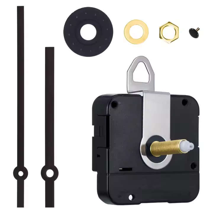 Mecanismo de reloj de cuarzo con ejes largos de 28mm Kit de reparación de reloj Accesorios de reloj DIY Sustitución de mecanismo de reloj - 1