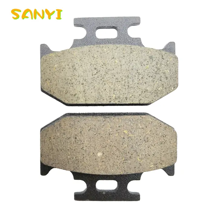 Frenos Delanteros Y Traseros Para Motocicleta Yamaha YZ125 YZ250 WR125 WR200 WR250 WR500 DT200 DT230 Lanza XTZ 250 Lander TTR250 Material Semi-metálico - 1