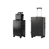 Juego de 3 Maletas de Viaje Set Trolley Abs Semirigidas con Cerradura Combinación 4 Ruedas Dobles 14" 20" 28" - details 7