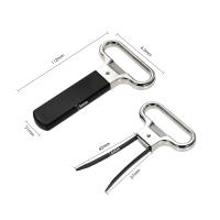 Abrepuertas De Dos Agujas Para Botella De Vino Remover De Tacos De Corcho Herramienta Ecológica Para Abrir Botellas De Vino - details 5