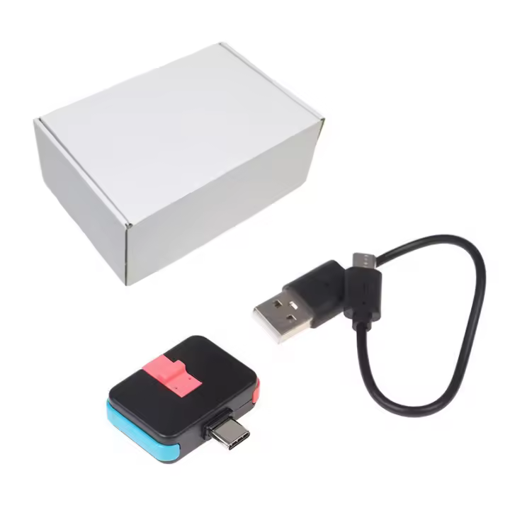 GREEN-Adaptador portátil Cargador, inyector Rcm V5 para accesorios de interruptor NS compatibles con Hekata - 1