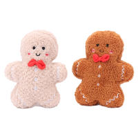 Muñeco De Galleta De Navidad De 17 Cm Peluche Juguete De Peluche Para Niños Regalos De Cumpleaños Y Navidad Relleno De Algodón PP - details 4