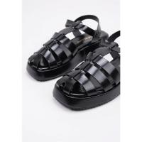 Krack Core PATENT Sandalias Con Plataforma Mujer Negro - details 1