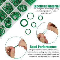 Kit De Accesorios De Sellado De Anillo O De Goma Para Aire Acondicionado Automotriz 270/530 Piezas Resistente a Aire Y Gas Para Mantenimiento Profesional - details 1