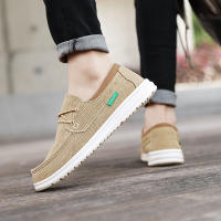 Zapatos De Lona Para Hombre Retro Ligeros Y Confortables Mocasines De Verano Calzado Casual De Negocios Para Primavera/Otoño - details 9
