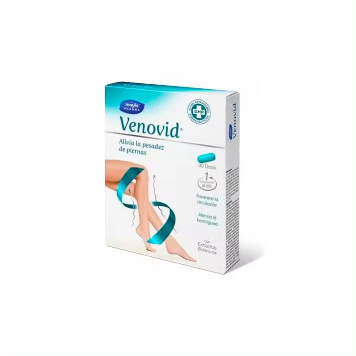 Mayla Venovid 60 Comprimidos para el Corazón y la Presión Arterial - 1