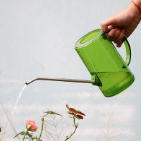 Maceta De Riego Grande Capacidad Desmontable Kettle De Acero Inoxidable Con Cuello Largo Para Jardín Y Césped 1.5l Plástico - details 6