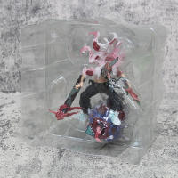 Modelo De Juguete De Colección Chain Saw Man 16cm Pequeño Perro Diablo Hunter Batalla Furiosa Con Martillo Monstruo Hombre Eléctrico - details 4